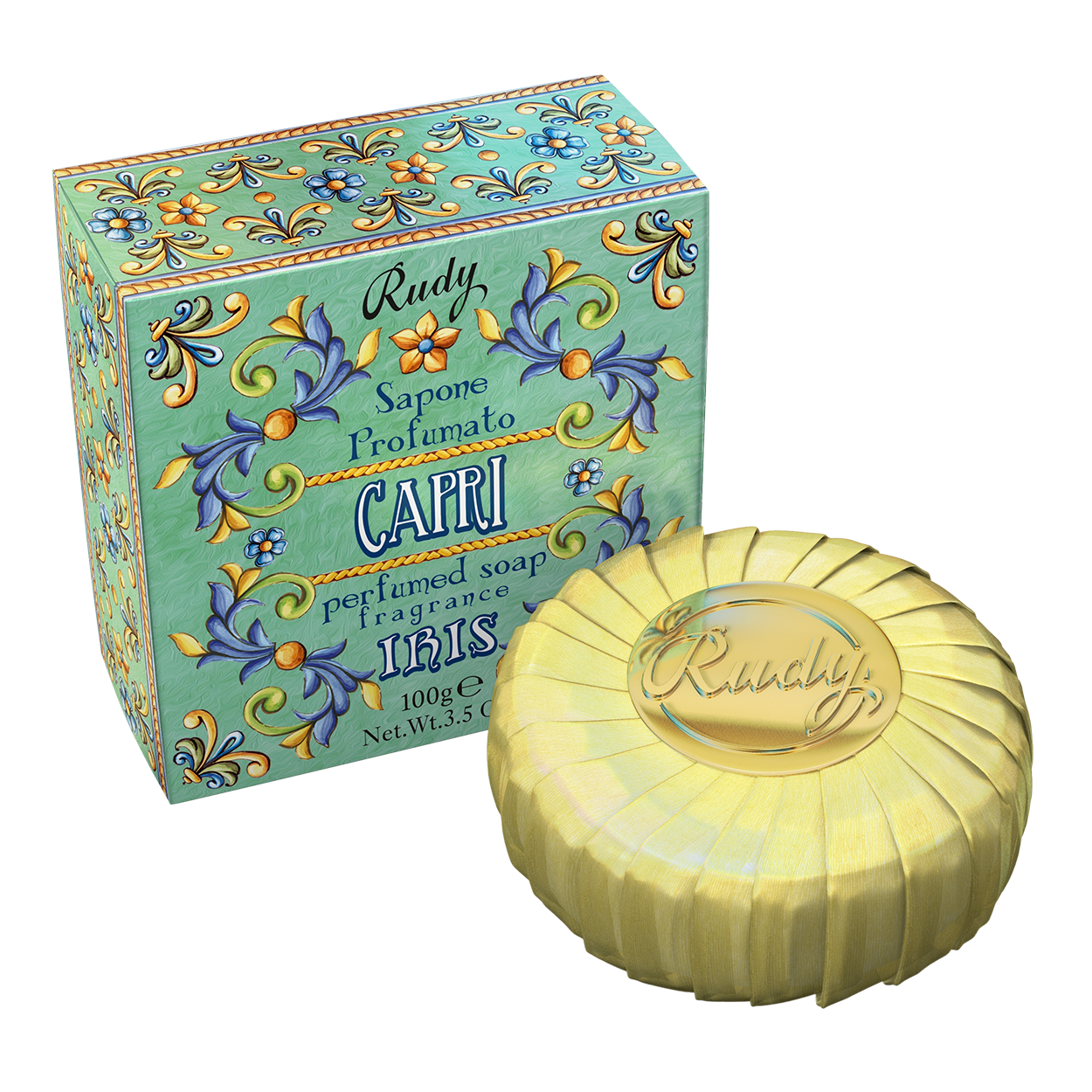 Maioliche   Soap  - Iris Of Capri
