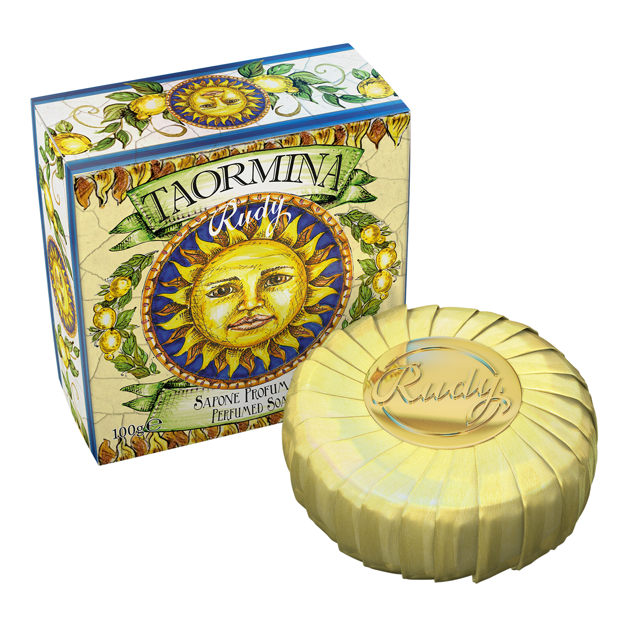 Maioliche  Soap  - Toarmina