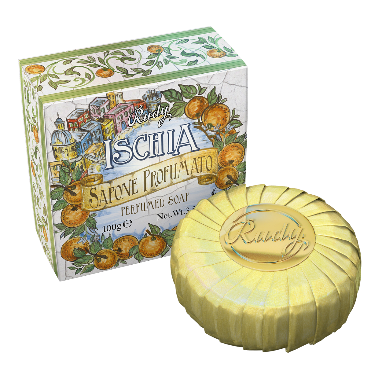 Maioliche Soap  - Ischia