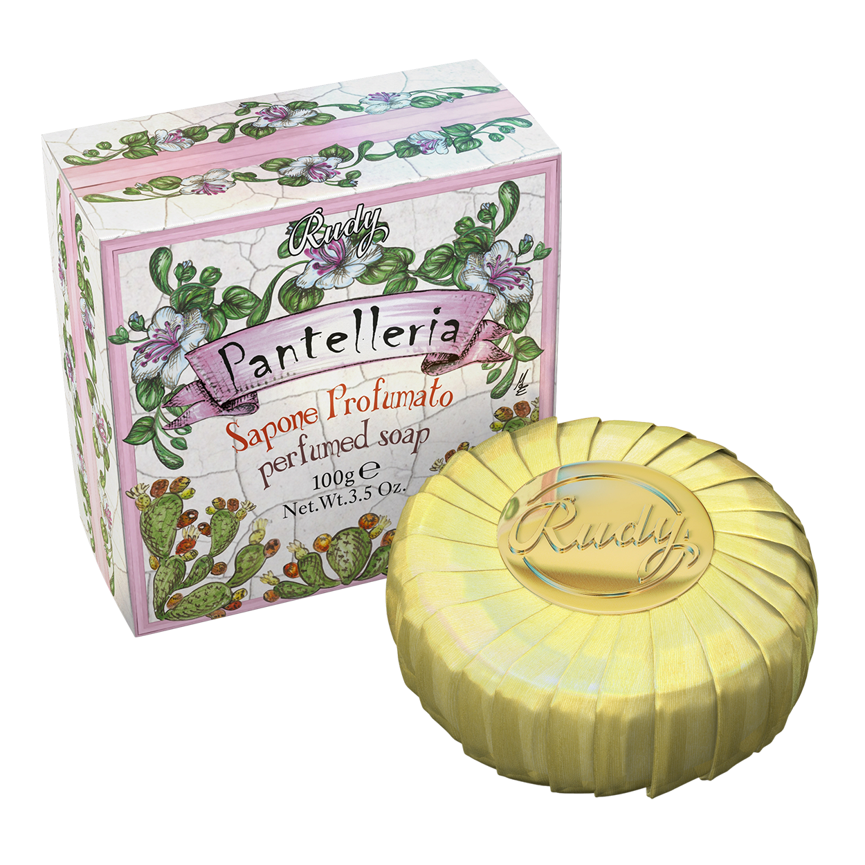 Maioliche  Soap  - Pantelleria