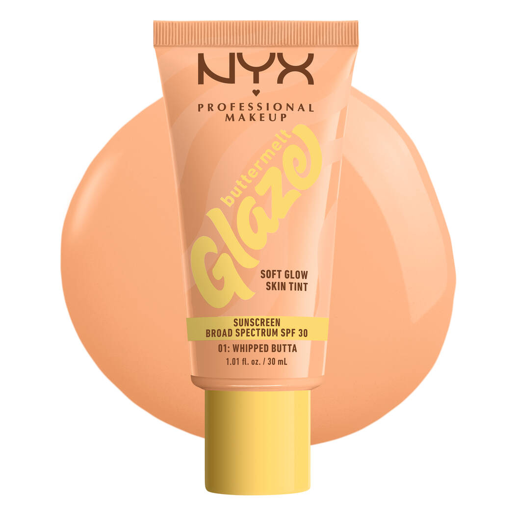 Nyx Buttermelt Glaze Skin Tint SPF 30