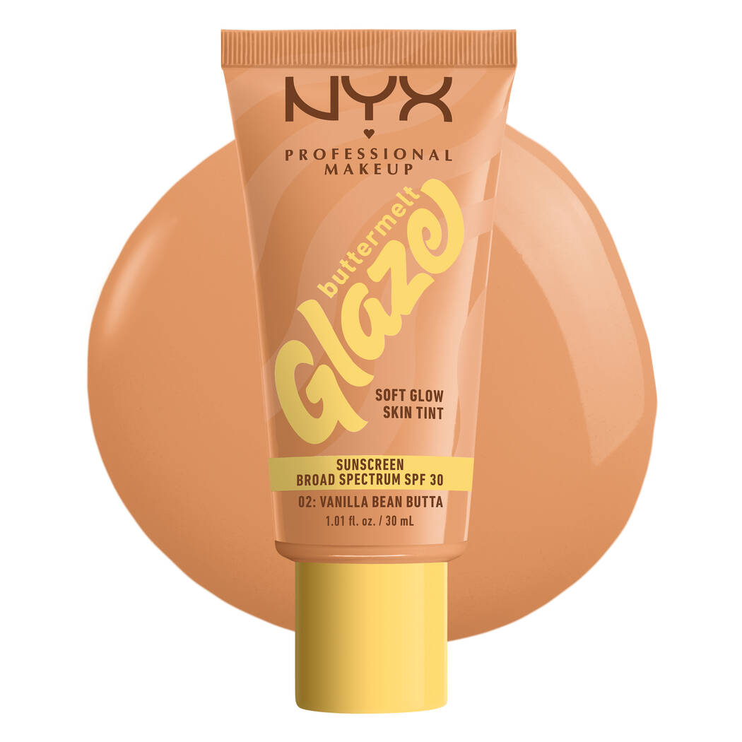 Nyx Buttermelt Glaze Skin Tint SPF 30
