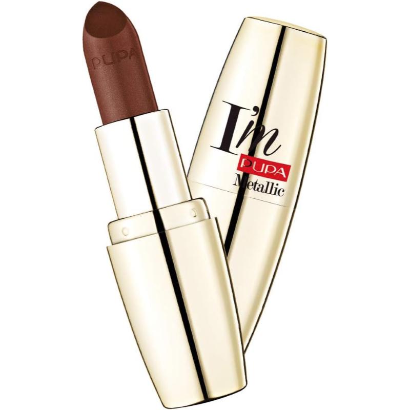 Pupa I'M Metallic Lipstick