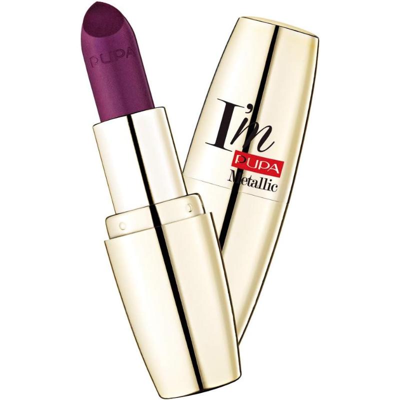 Pupa I'M Metallic Lipstick