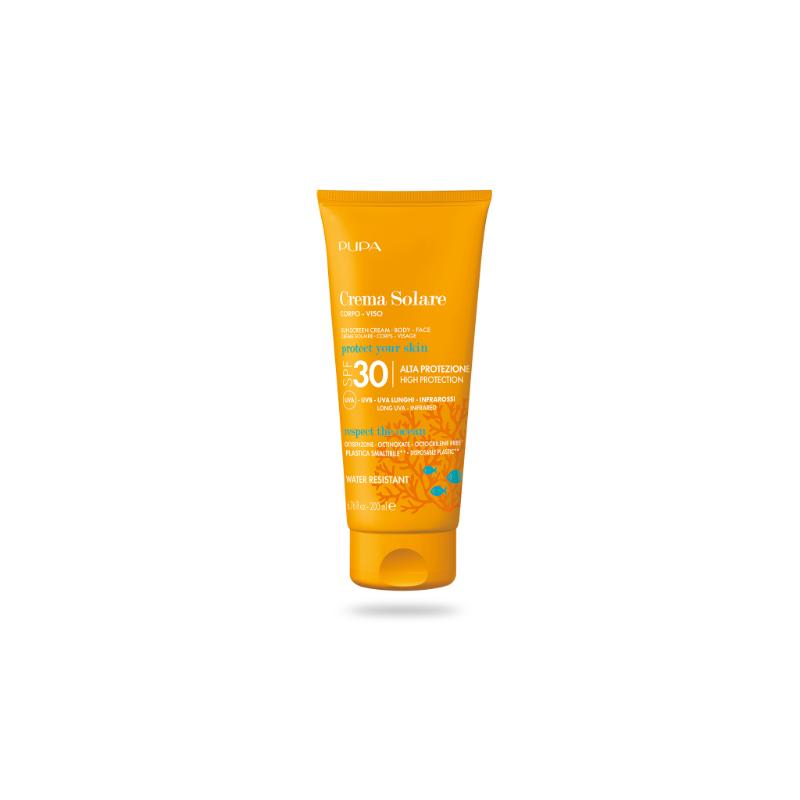 Pupa Sunscreen Cream Tube SPF 30