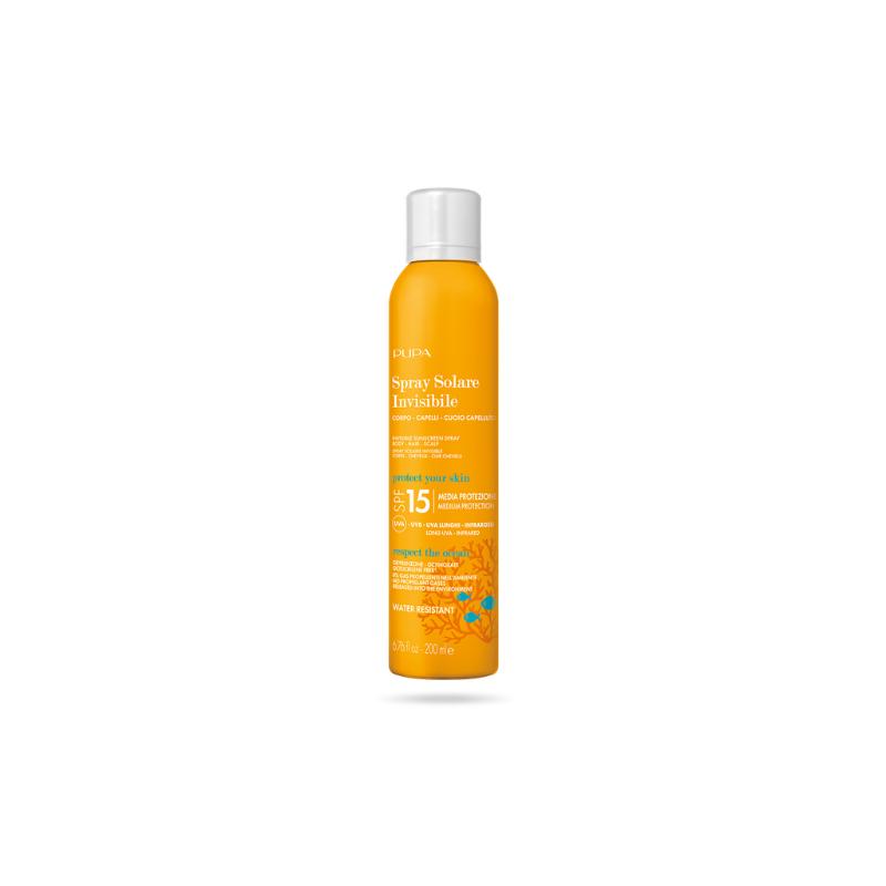 Pupa Invisible Sunscreen Spray SPF 15