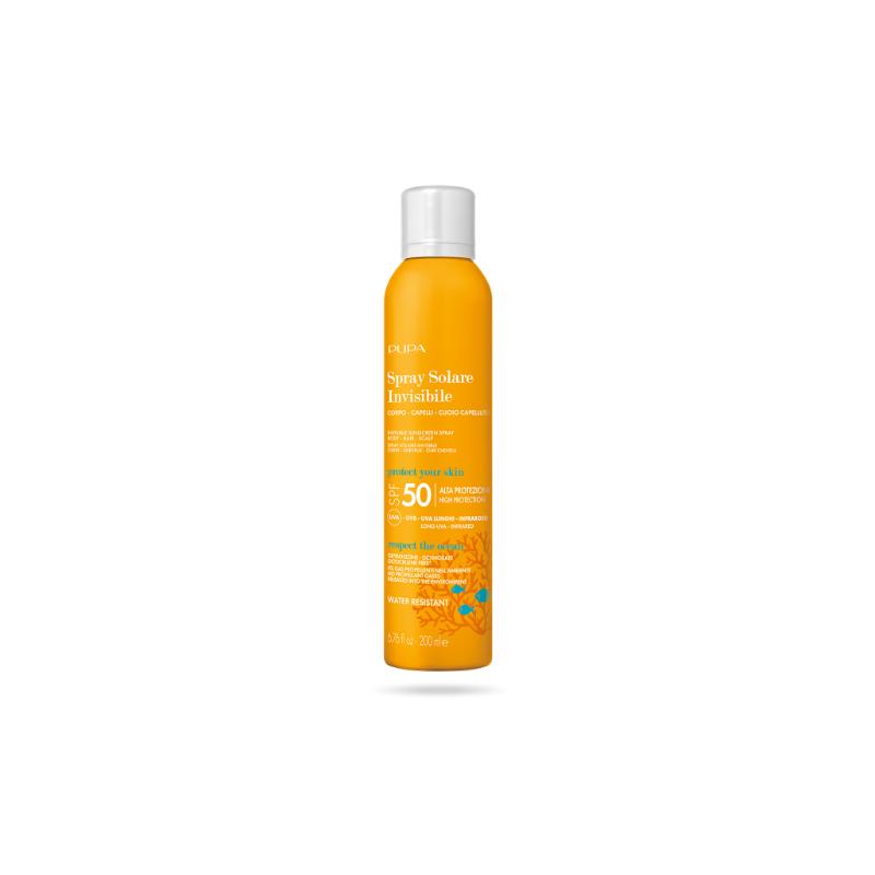 Pupa Invisible Sunscreen Spray SPF 50