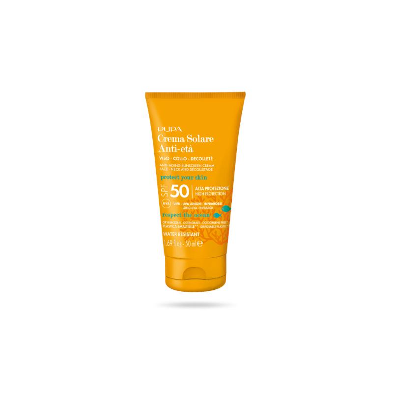 Pupa Face Sunscreen Anti- Age SPF 50 x50ml