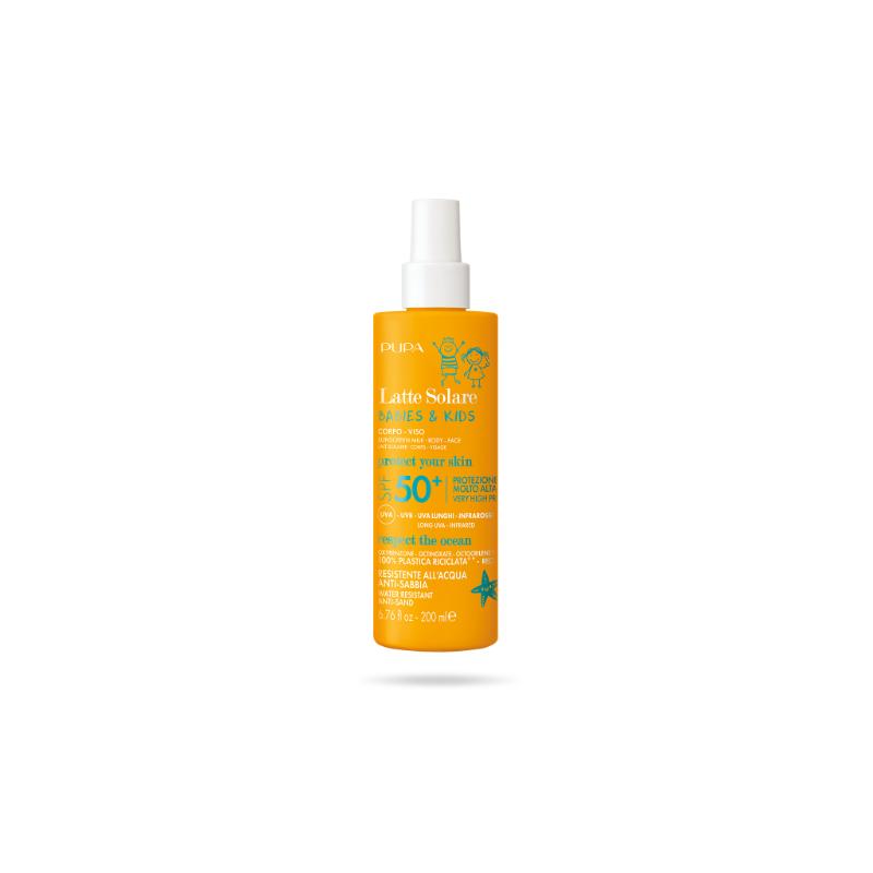 Pupa Babies & Kids Milk Body + Face SPF 50