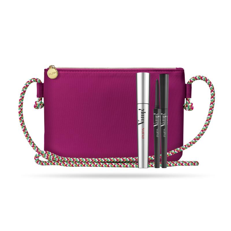 Pupa Vamp Kit Vamp Mascara + 2In1 Vamp Eye Pencil