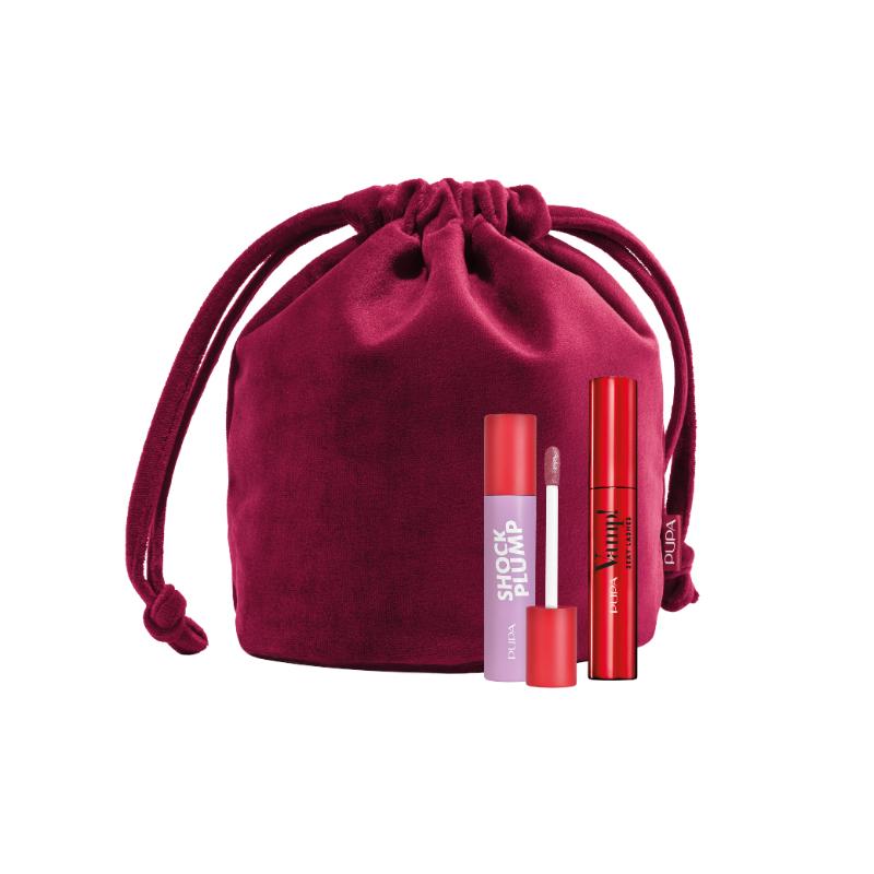 Pupa Vamp Kit Sexy Lashes + Shock Plump