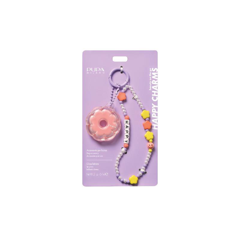 Pupa Happy Charms Bag Accessory+Lipgloss