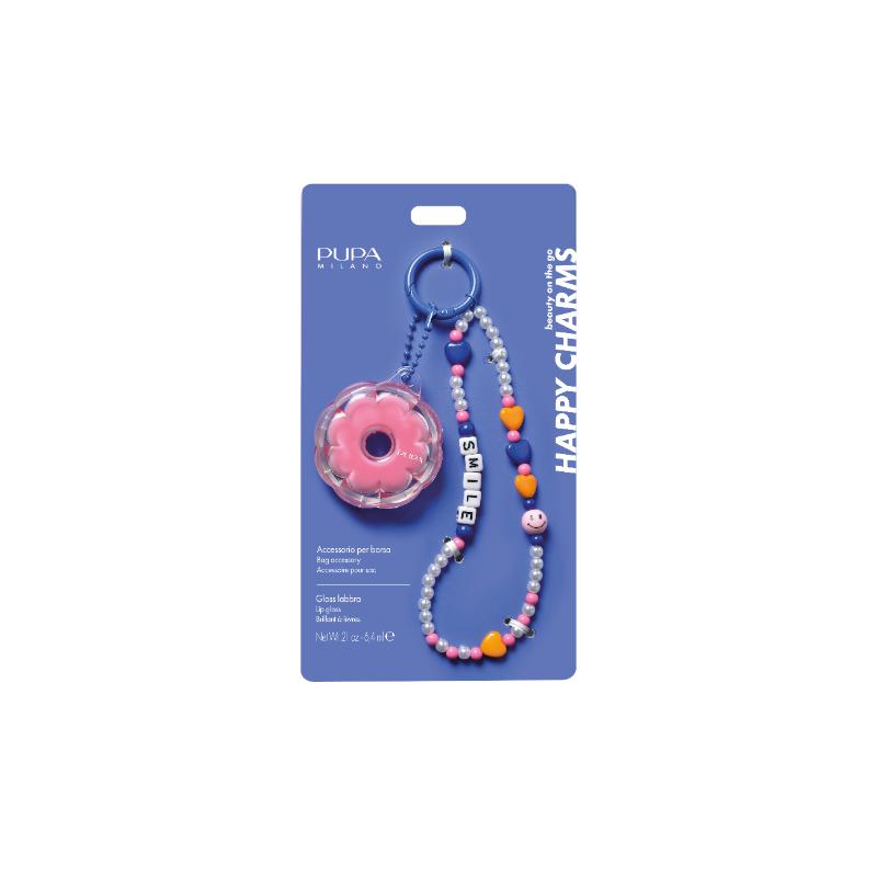 Pupa Happy Charms Bag Accessory+Lipgloss