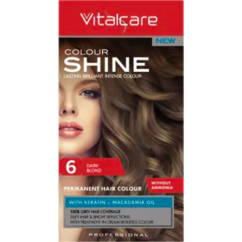 Vitalcare Colour Shine Dark Blond