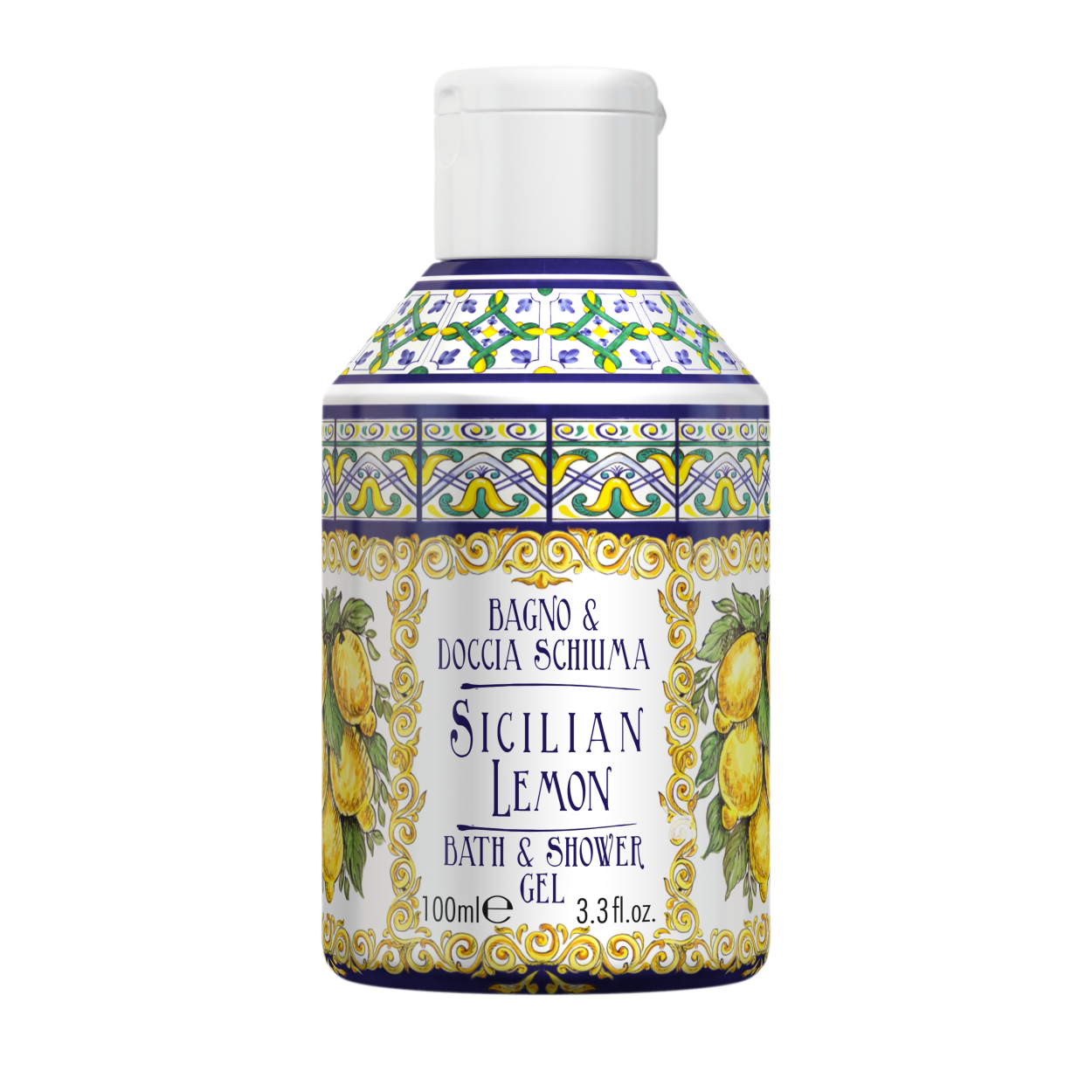 Maioliche Bath & Shower Gel  - Sicilian Lemon