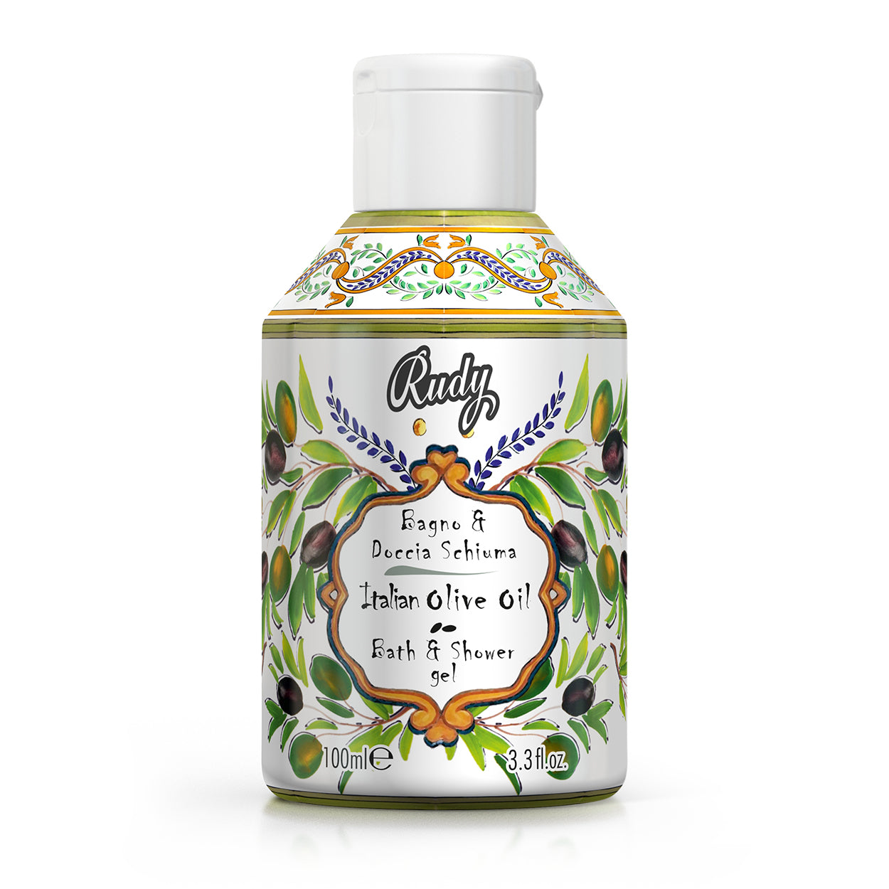 Maioliche  Bath & Shower Gel  - Italian Olive Oil