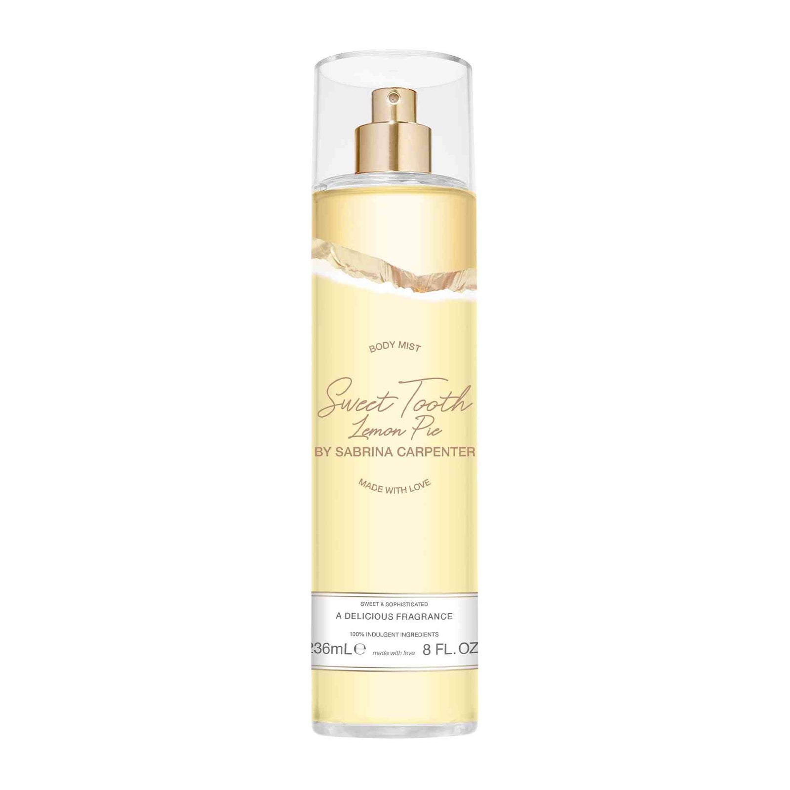 Sabrina Carpenter Lemon Pie Body Mist 236ml