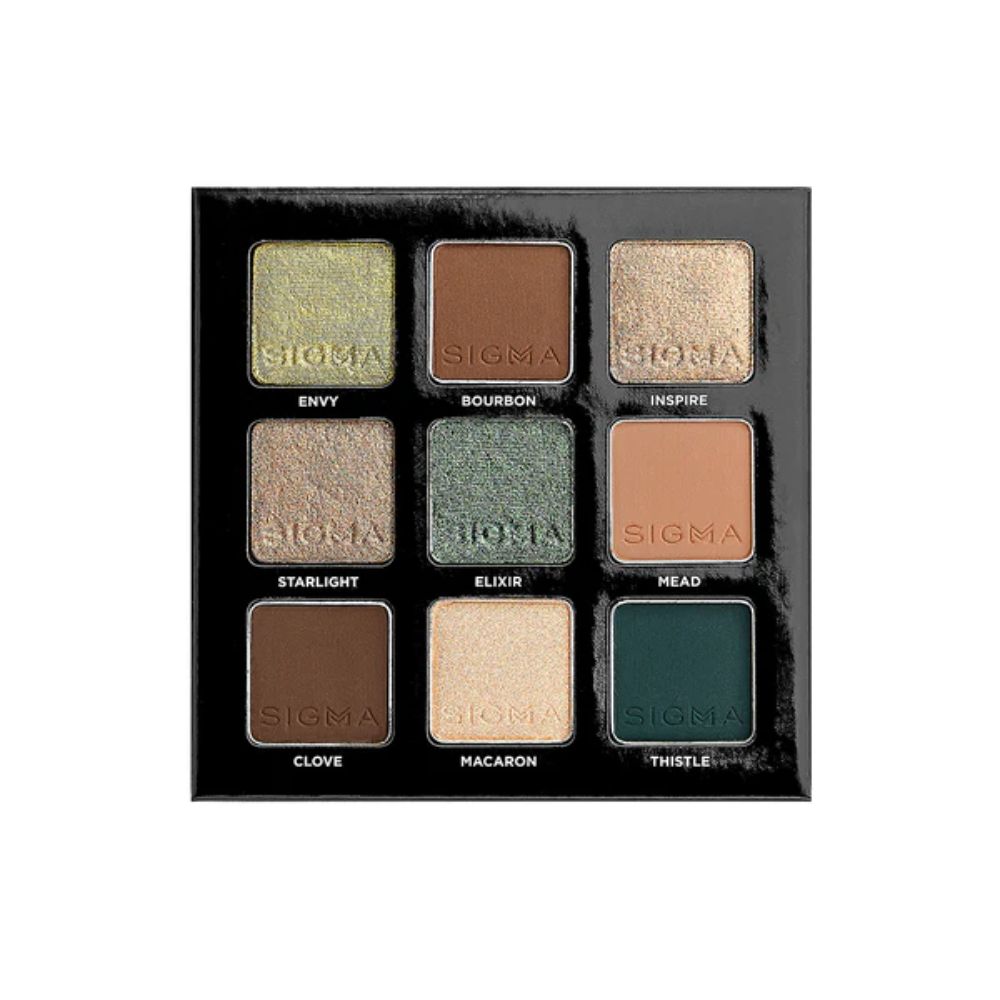Sigma Eyeshadow Palette - Ivy