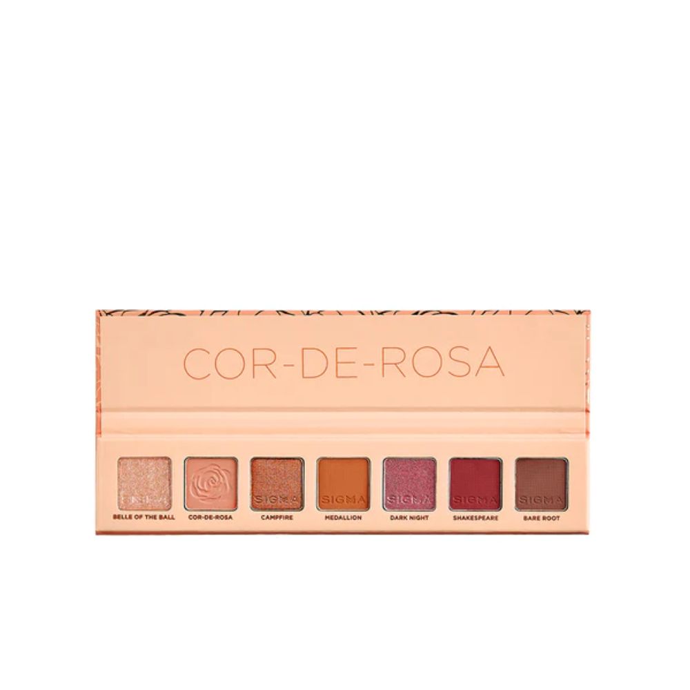 Sigma Eyeshadow Palette Mini Cor-De-Rosa