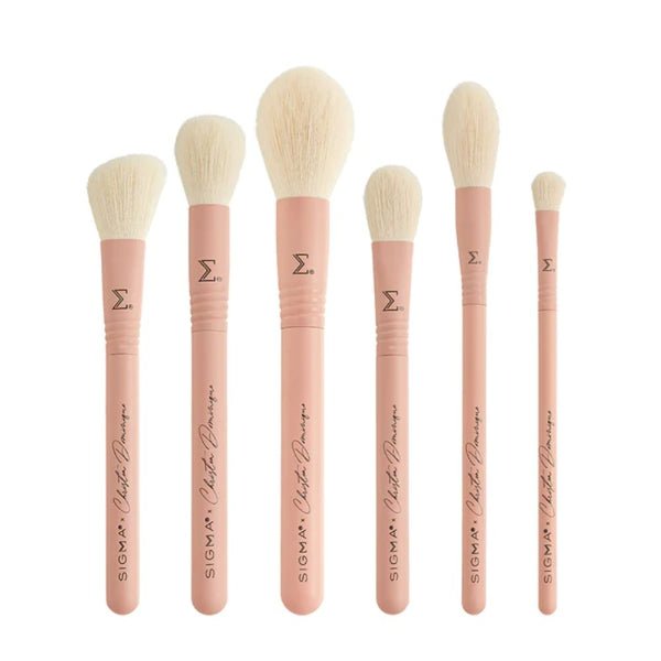 Sigma Sigma X Christen Dominique Brush Set - LUCY MAKEUP STORE MALTA