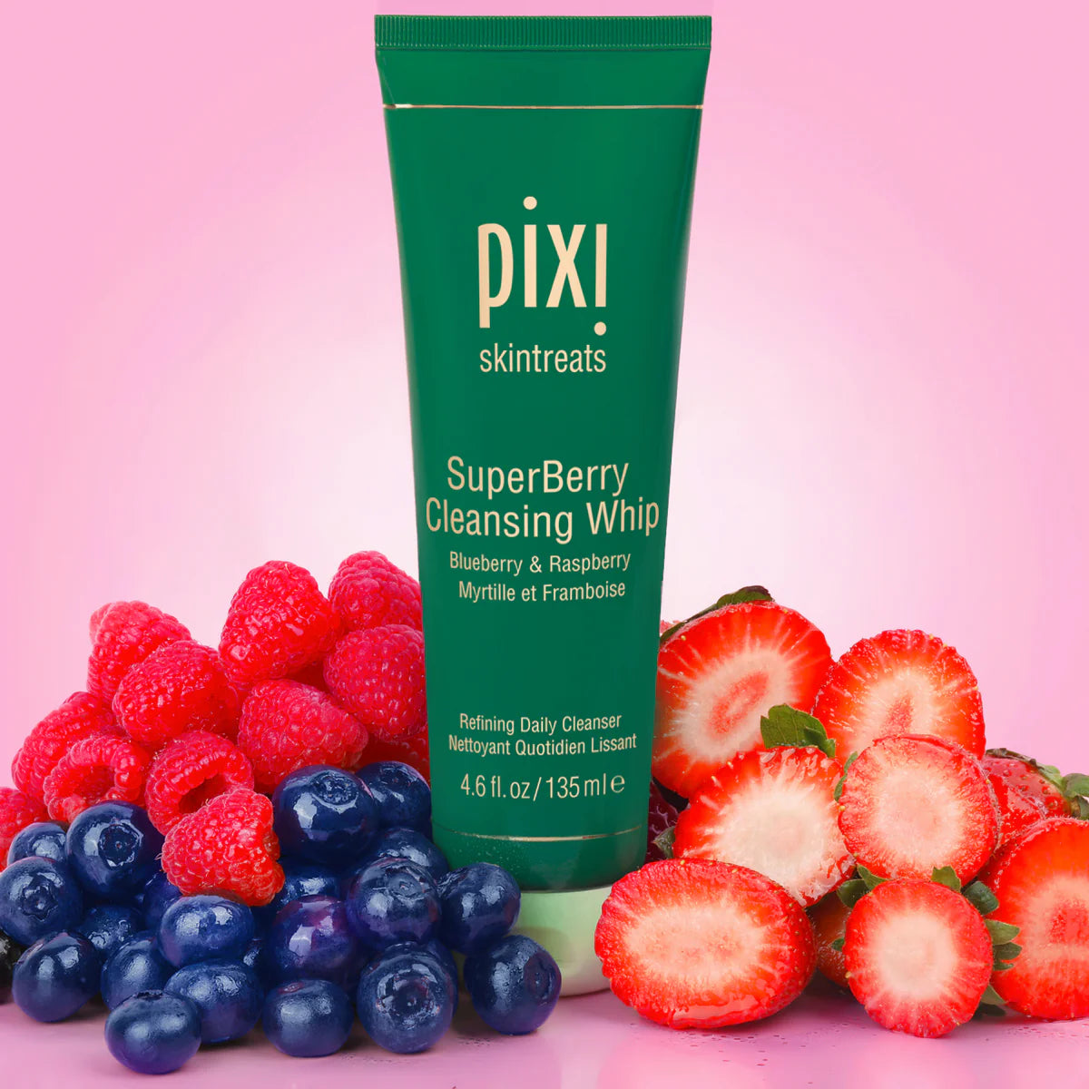 Pixi SuperBerry Cleaning Whip 135ml