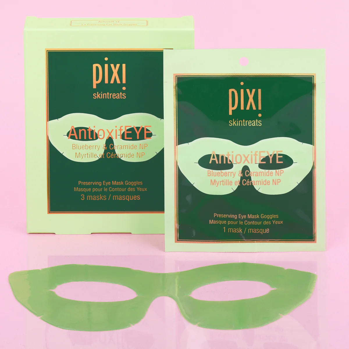 Pixi AntioxifEYE Eye Mask Goggles (Hydrogel) x3