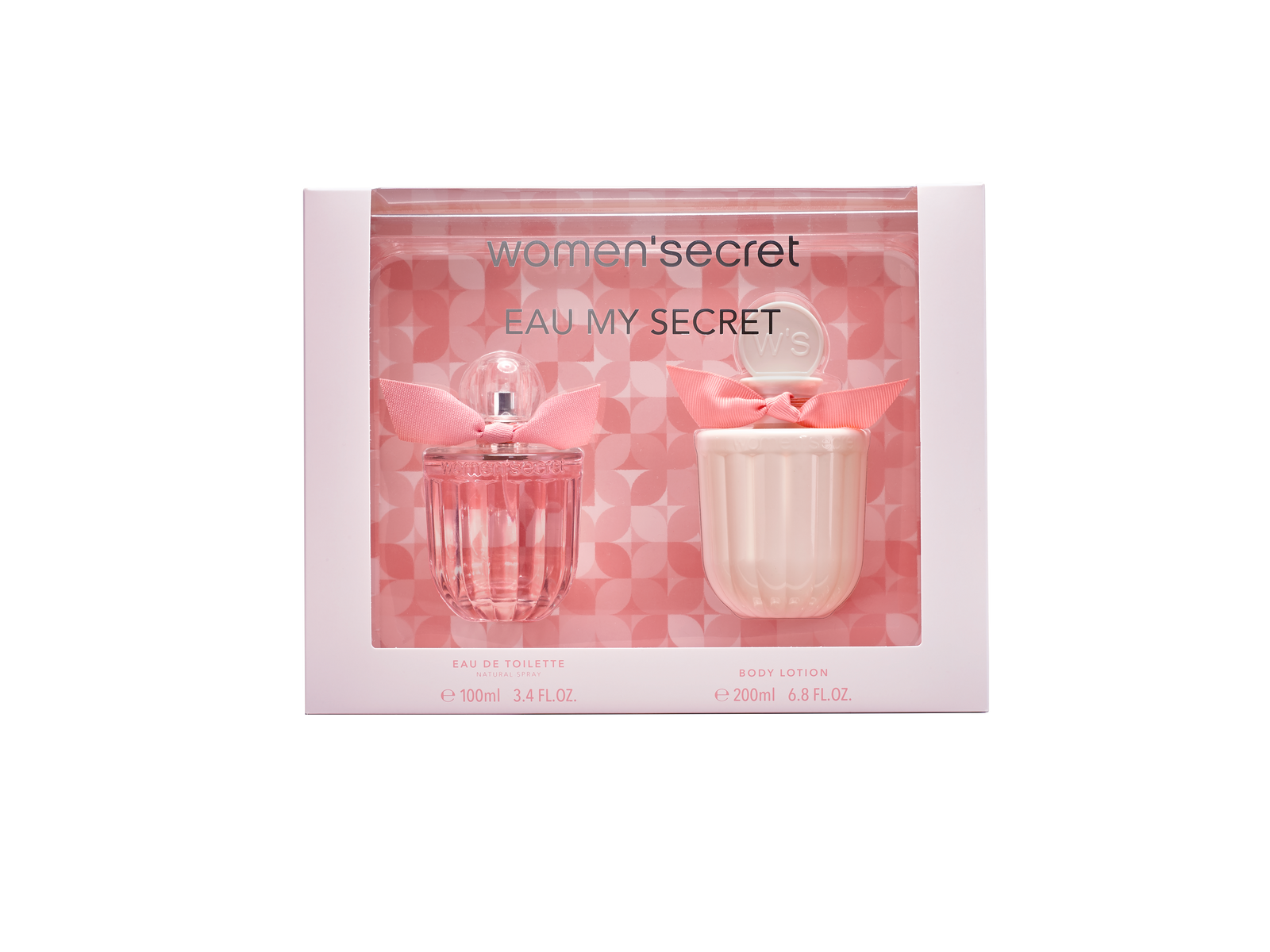 Women Secret  EAU MY SECRET Gift Set EDT 100 ml + Body Lotion 200ml