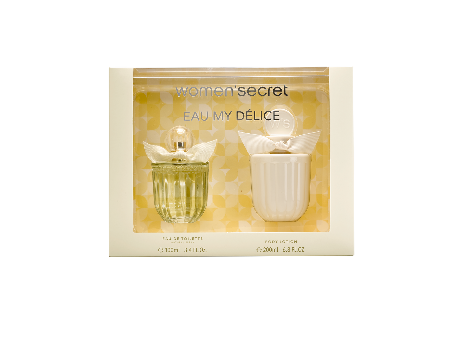 Women Secret  EAU MY DELICE Gift Set EDT 100 ml + Body Lotion 200ml