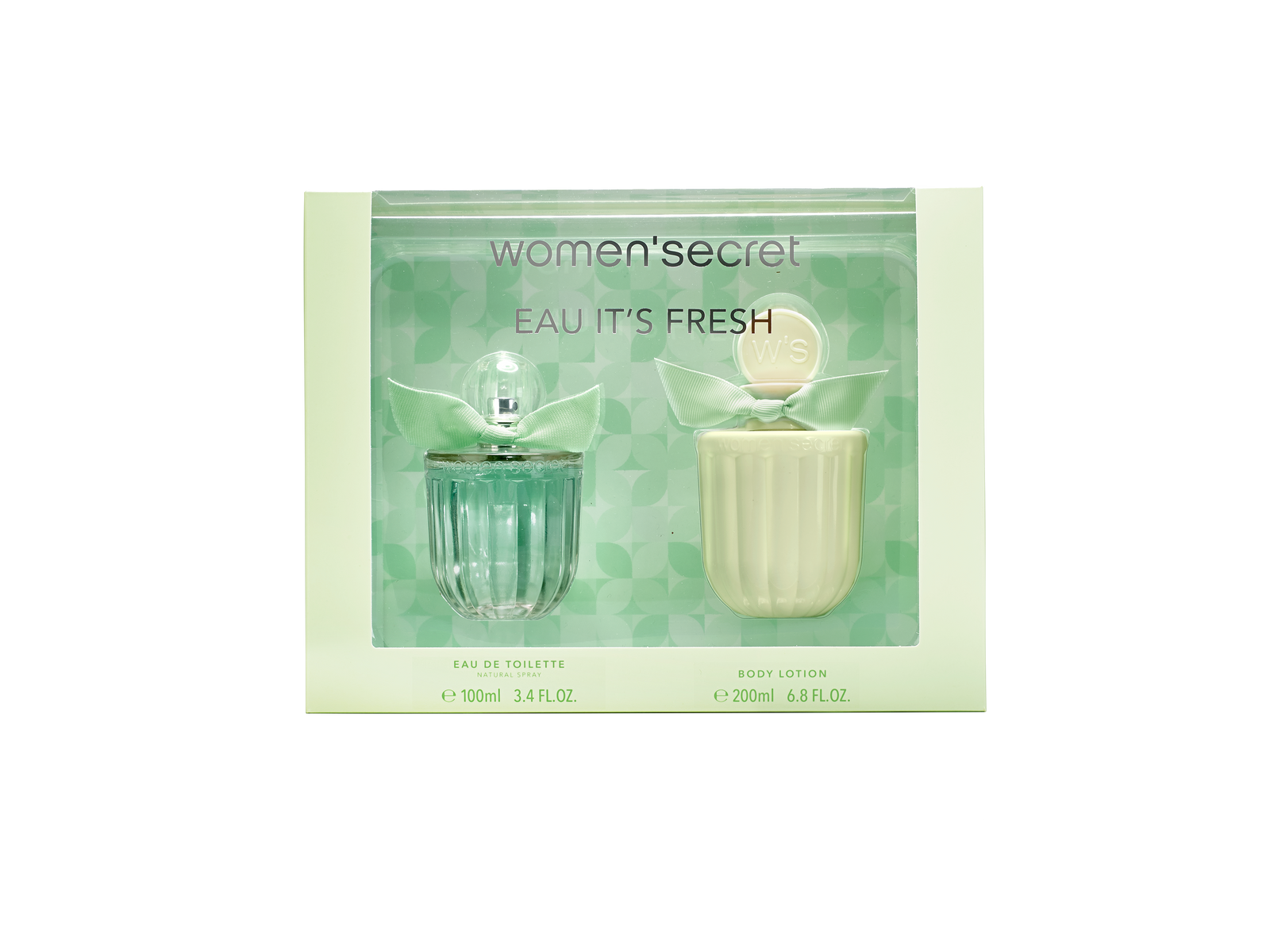 Women Secret  EAU IT'S FRESH Gift Set EDT 100 ml + Body Lotion 200ml