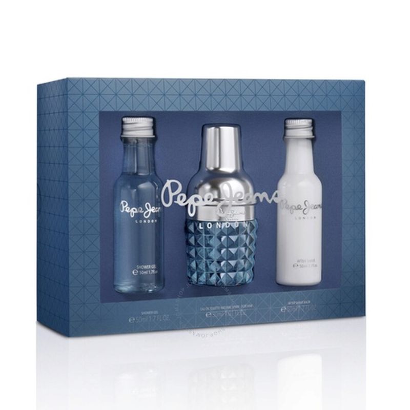 Pepe Jeans For Him Gift Set Edt 30 Ml + Shower Gel 50Ml + After Shave 50Ml