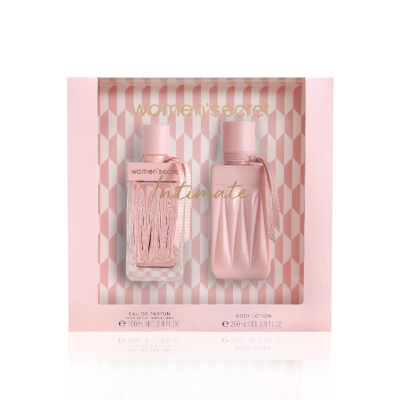 Women Secret  INTIMATE Gift Set EDP 100ml + Body Lotion 200ml