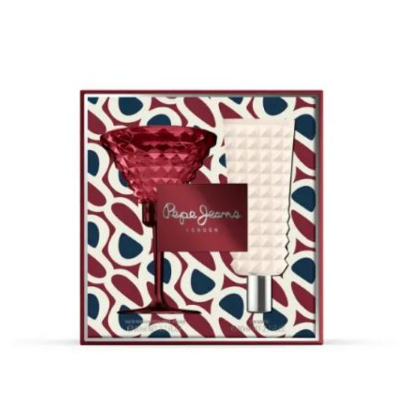 Pepe Jeans London Calling For Her Gift Set Edp 80Ml + Body Lotion 80Ml