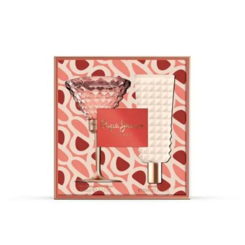 Pepe Jeans Life Is Now For Her Gift Set Edp 80Ml + Body Lotion 80Ml