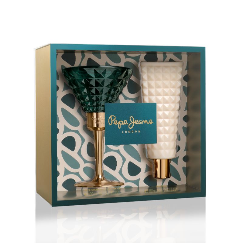 Pepe Jeans Celebrate For Her Gift Set Edp 80Ml + Body Lotion 80Ml
