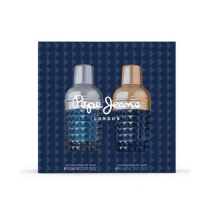Pepe Jeans Discovery Set For Him 2Xedp 50Ml Life Is Now + Celebrate
