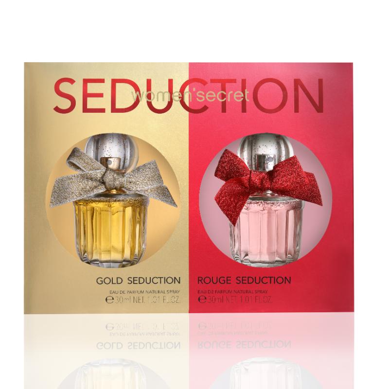 Women Secret  ROUGE EDP 30ml + GOLD EDP 30ml