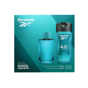 REEBOK COOL SET for HIM EDT 100ml + Shower Gel 250ml