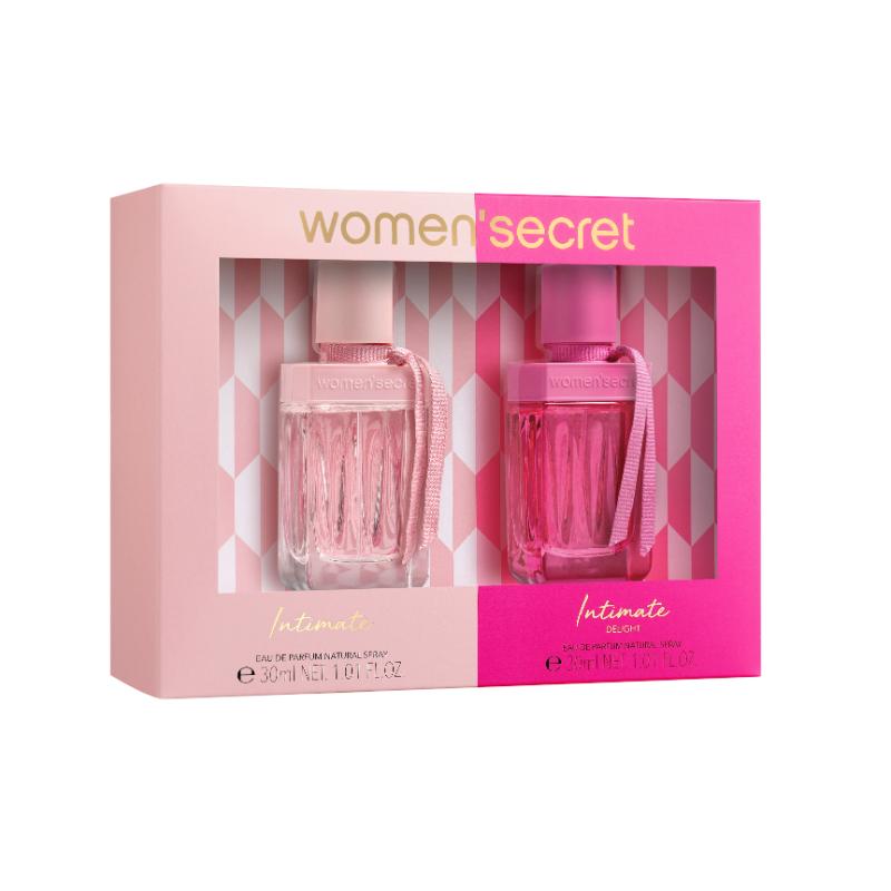 Women Secret  INTIMATE EDP 30ml + INTIMATE DELIGHT EDP 30ml