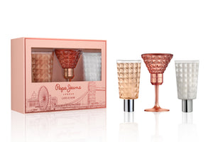 PEPE JEANS CLASSIC TRAVEL SET for HER EDP 30ml + Body Lotion 50ml + Shower Gel 50ml