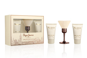 PEPE JEANS ADDICTIVE INDULGENCE TRAVEL SET for HER EDP 30ml+ Body Lotion 50ml+ Shower Gel 50ml