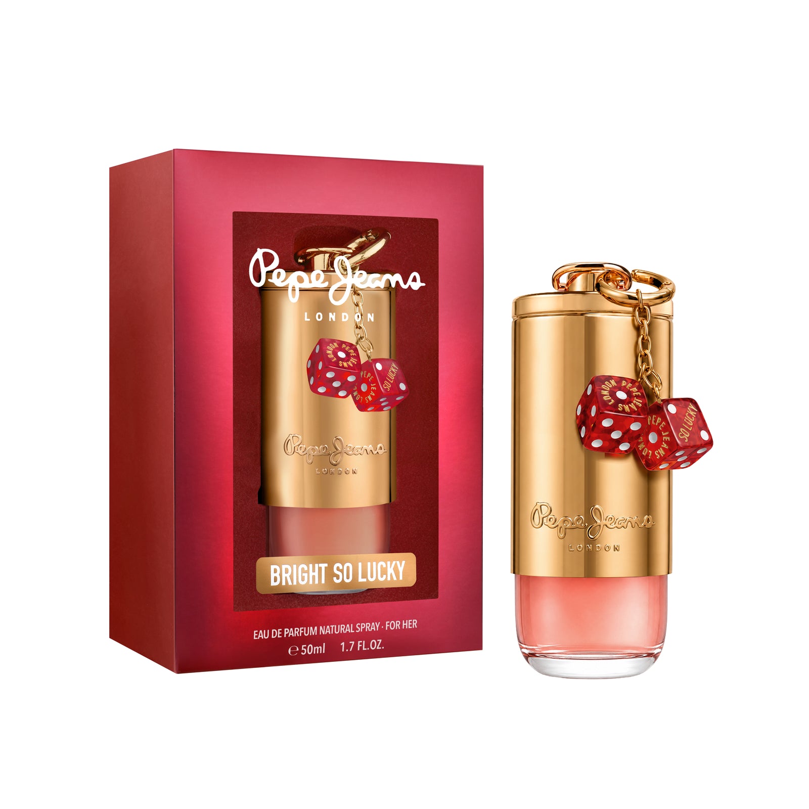Pepe Jeans SO LUCKY For her 50ml