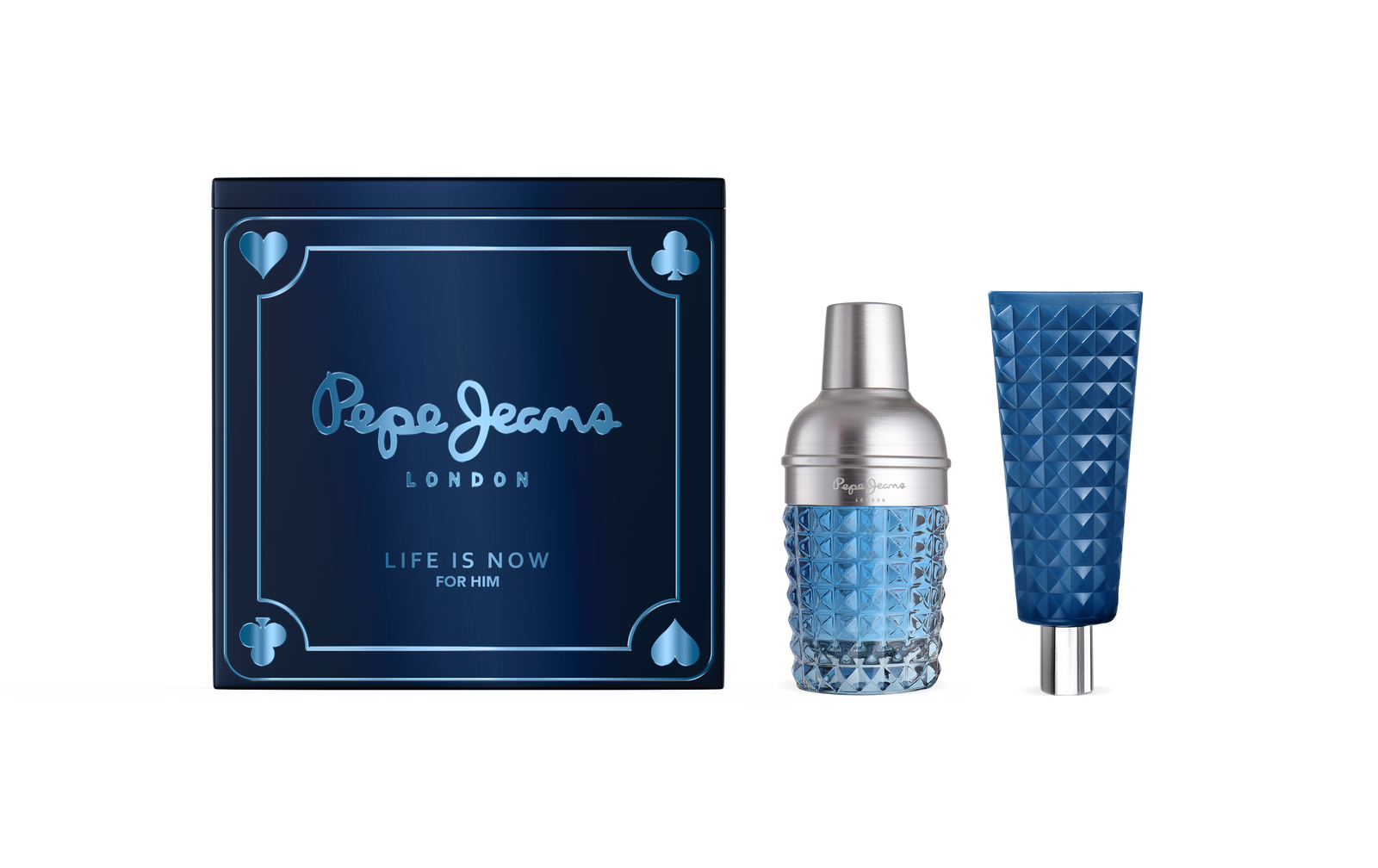 PEPE JEANS LIFE IS NOW for HIM SET EDP 100ml + Shower Gel 100ml