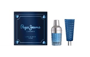 PEPE JEANS LIFE IS NOW for HIM SET EDP 100ml + Shower Gel 100ml