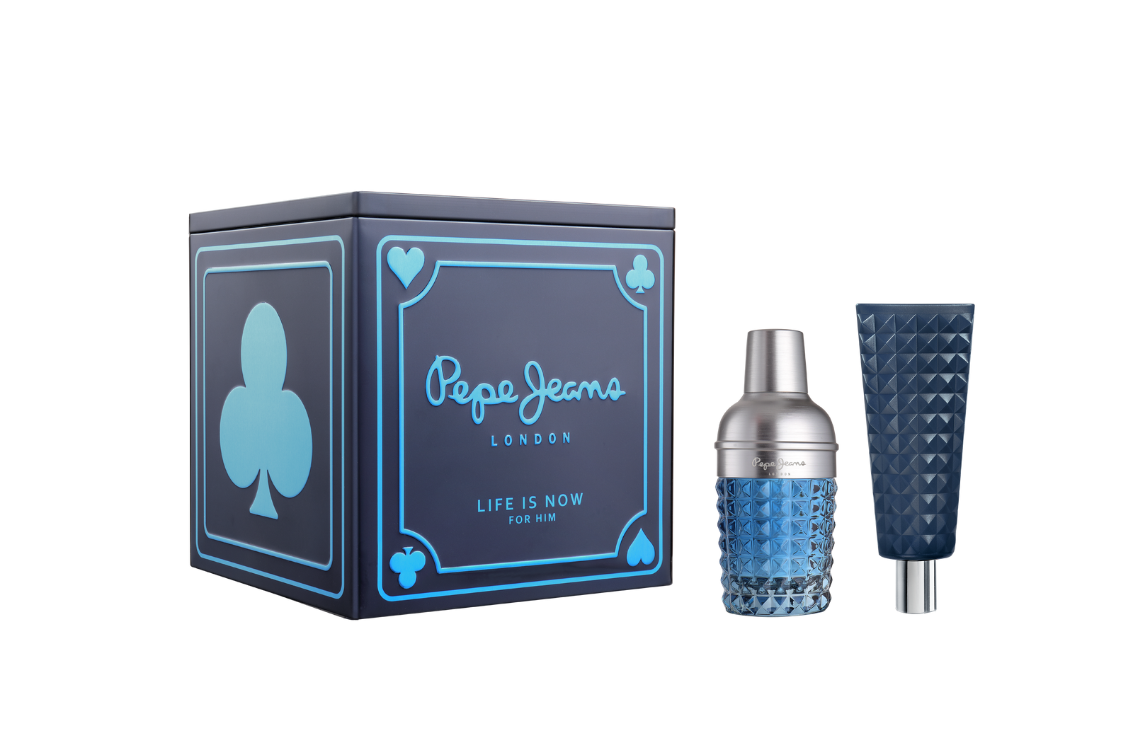PEPE JEANS LIFE IS NOW for HIM SET EDP 100ml + Shower Gel 100ml
