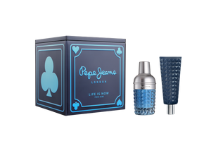 PEPE JEANS LIFE IS NOW for HIM SET EDP 100ml + Shower Gel 100ml