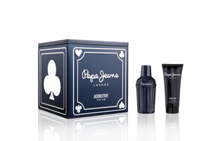 PEPE JEANS ADDICTIVE for HIM SET EDP 100ml + Shower Gel 100ml