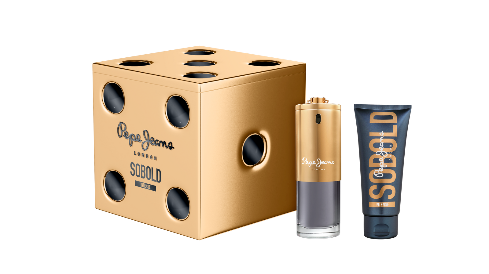 PEPE JEANS SOBOLD INTENSE for HIM SET EDP 100ml + Shower Gel 100ml