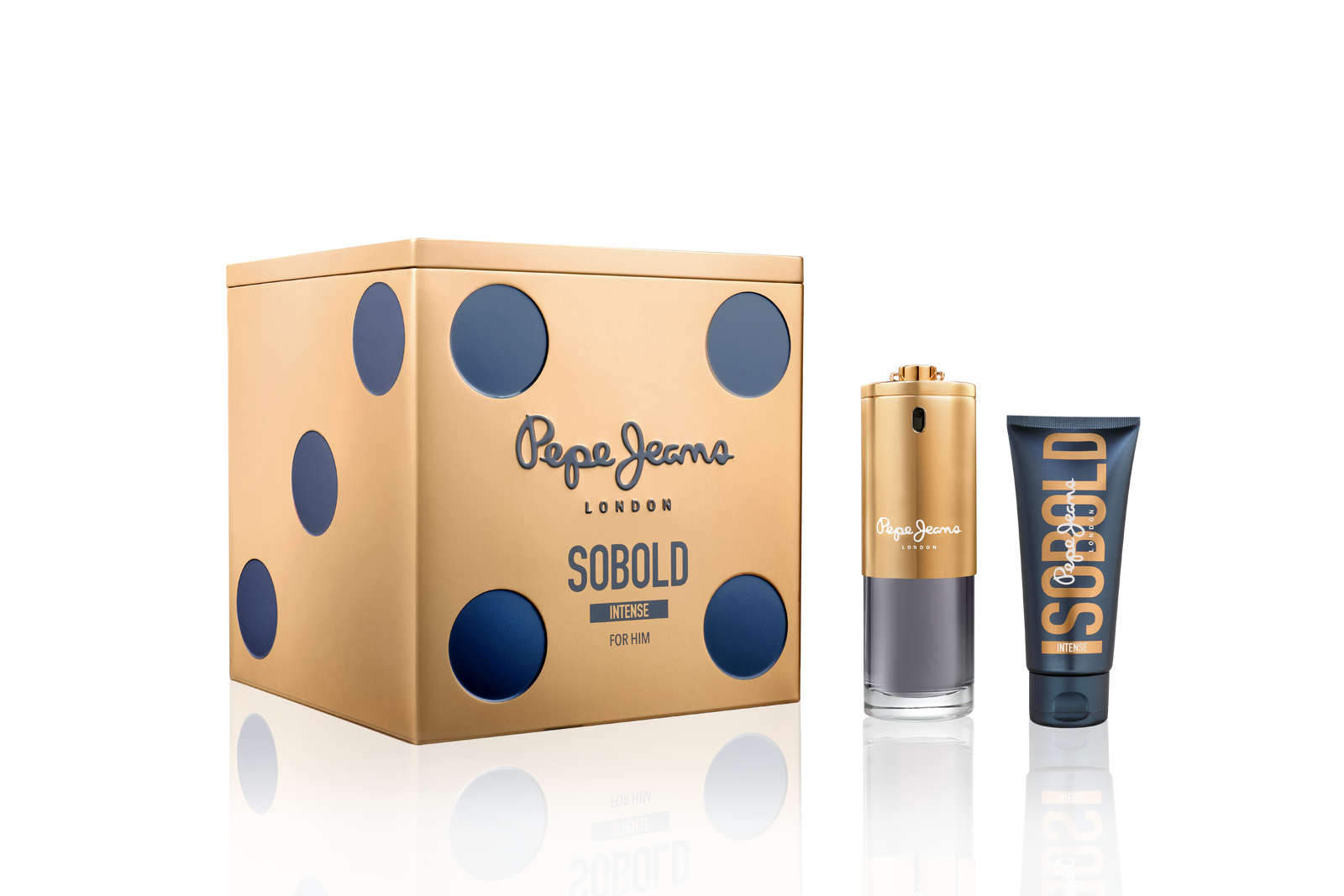 PEPE JEANS SOBOLD INTENSE for HIM SET EDP 100ml + Shower Gel 100ml