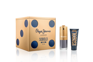 PEPE JEANS SOBOLD INTENSE for HIM SET EDP 100ml + Shower Gel 100ml