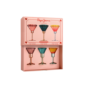 PEPE JEANS MINIATURE GIFT SET for HER 15ml LIFE IS NOW+ COCKTAIL + CELEBRATE